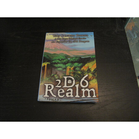 2D6 Realm Hardcover Rulebook