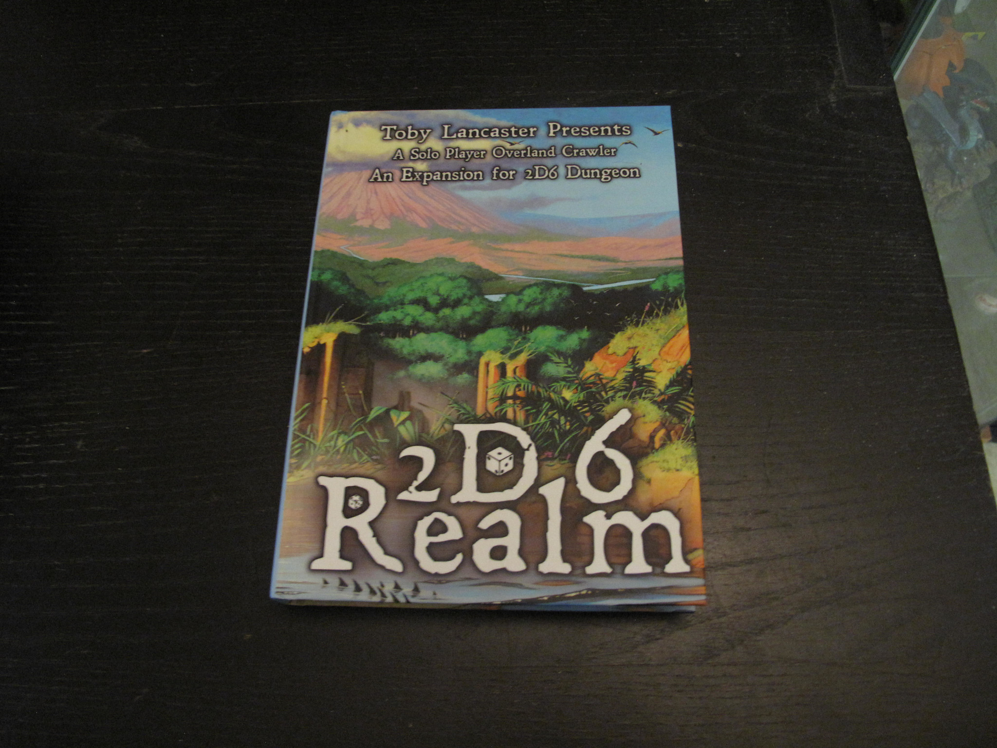 2D6 Realm Hardcover Rulebook