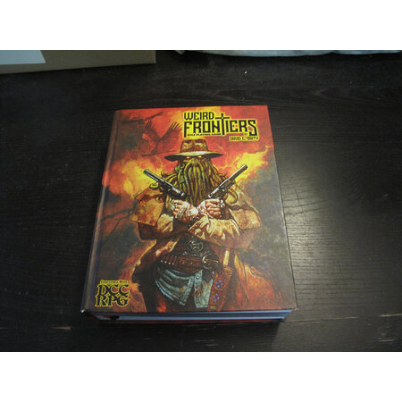 Weird Frontiers Hardcover Rulebook