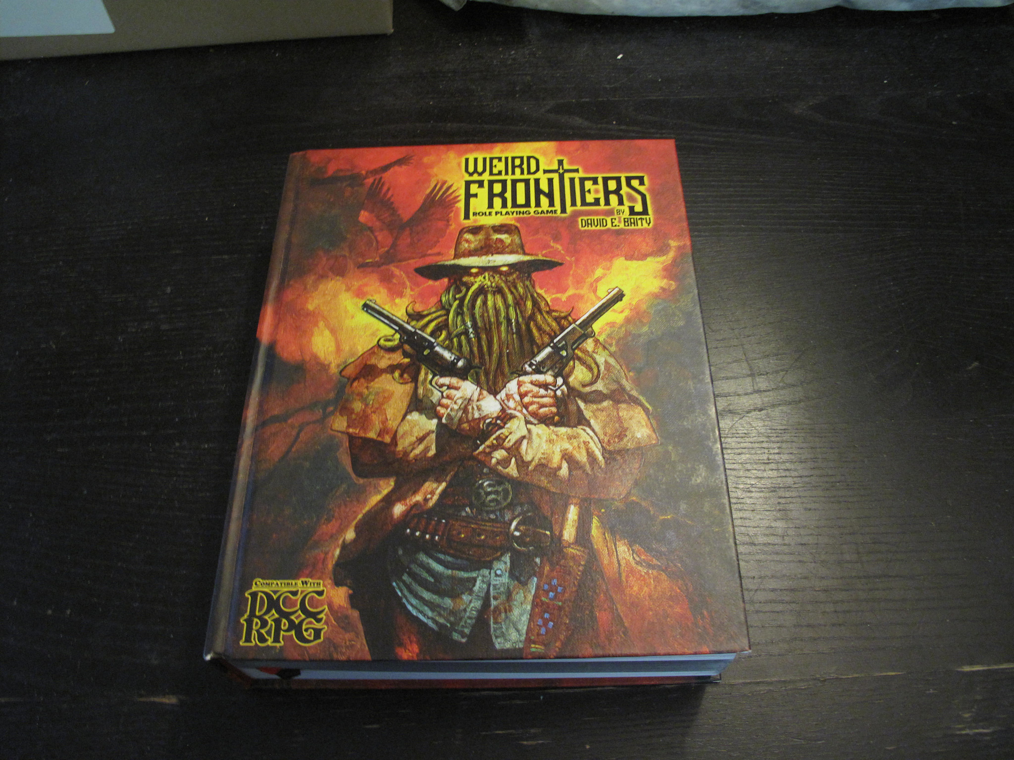 Weird Frontiers Hardcover Rulebook