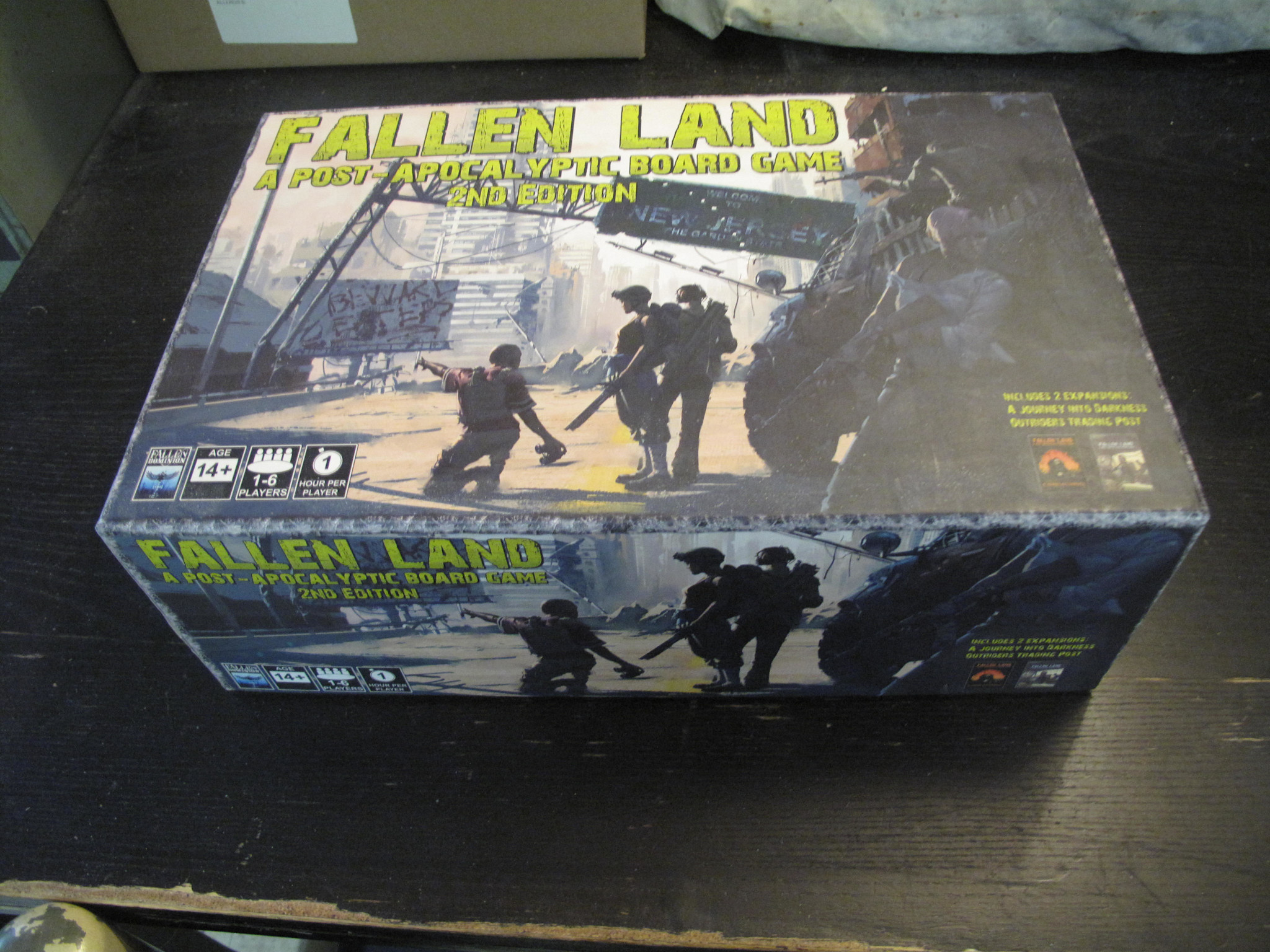 Fallen Land 2nd edition