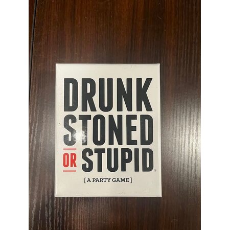 Drunk, Stoned, or Stupid