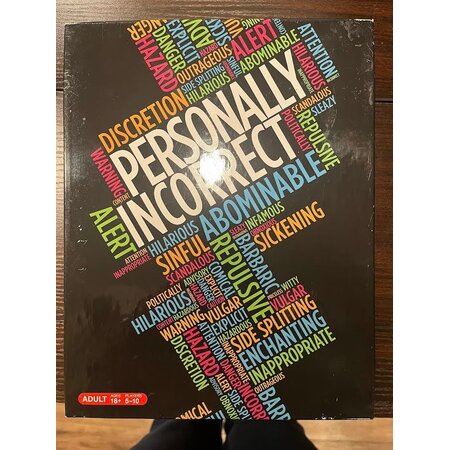 Personally Incorrect