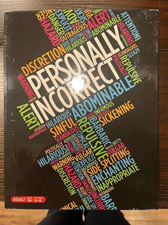 Personally Incorrect