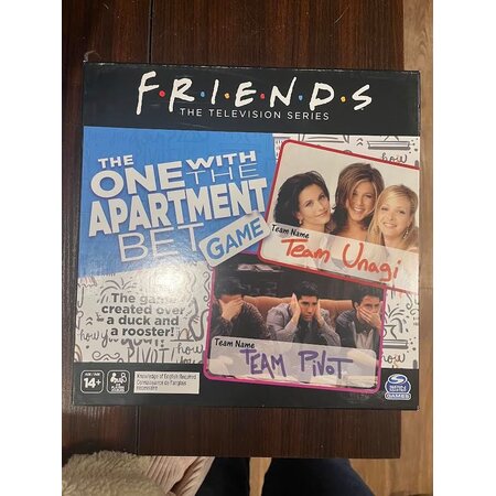 Friends: The One with the Apartment Bet Game