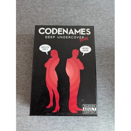 Codenames Deep Undercover 2.0
