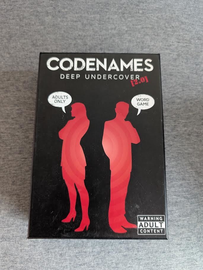 Codenames Deep Undercover 2.0