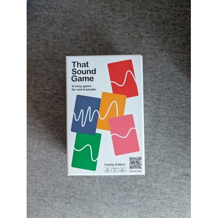 That Sound Game