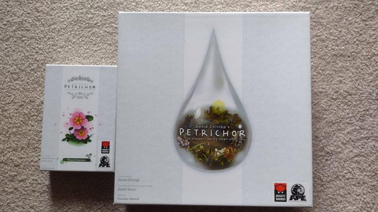 Petrichor + Flowers expansion