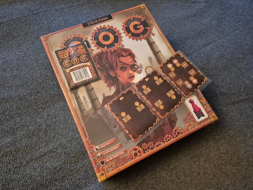 C.O.G. (includes Dr. Widget Promo Pack and Shifting Gears mini-expansion)