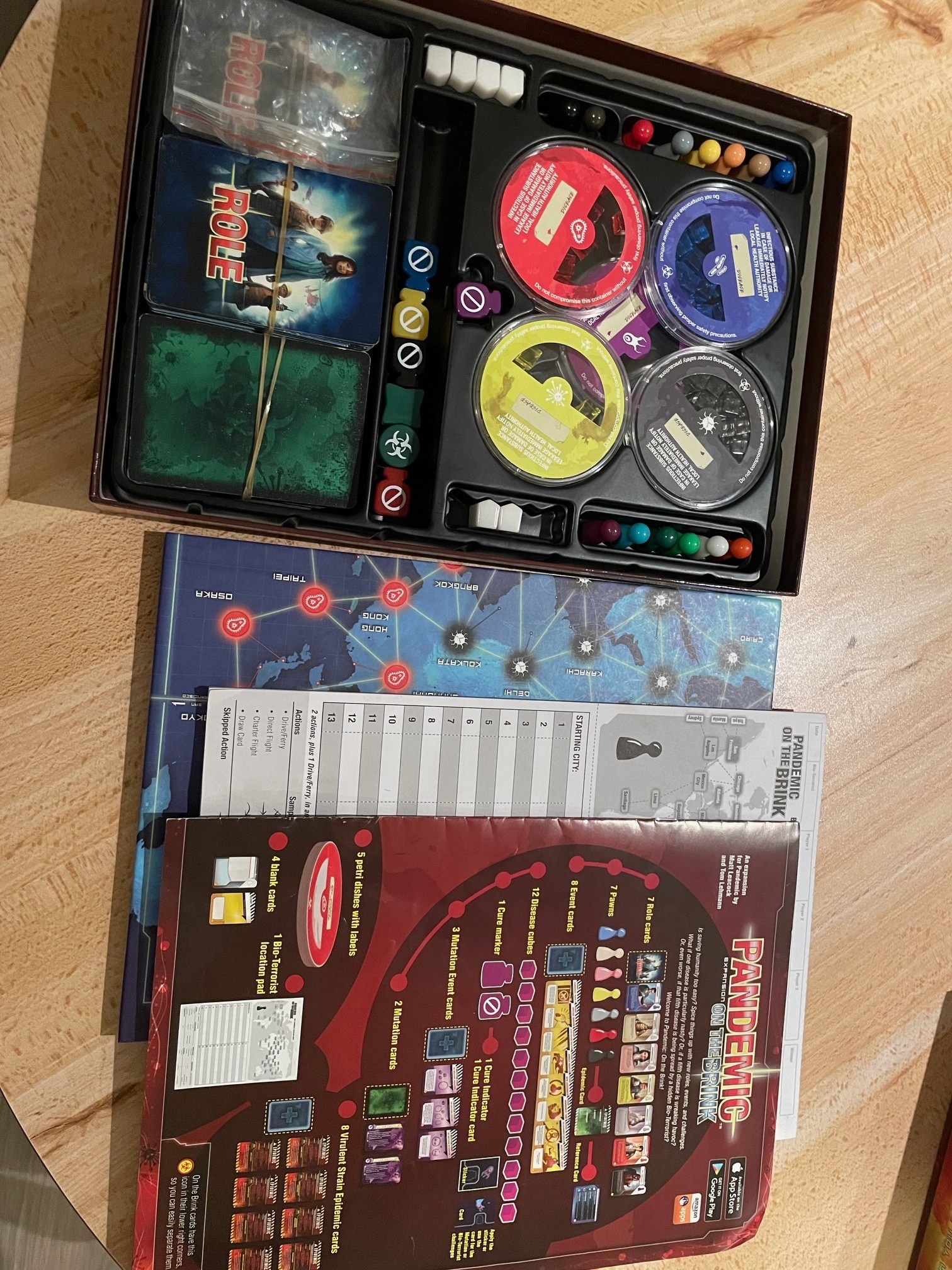 Pandemic + On the Brink Expansion