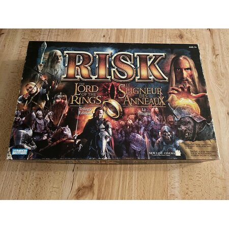 Lord of the Rings Risk (Trilogy Edition)
