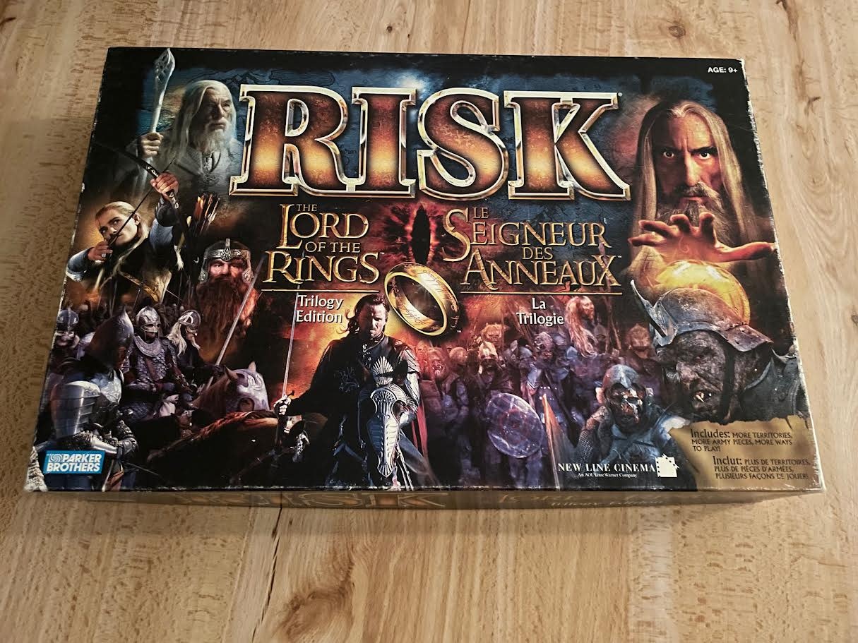 Lord of the Rings Risk (Trilogy Edition)