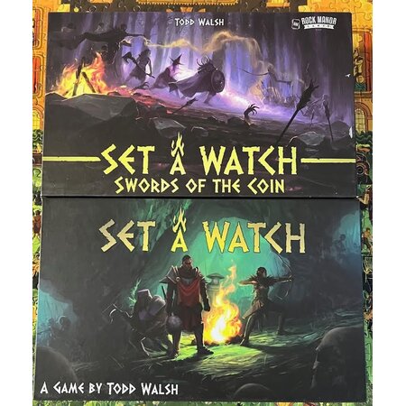 Set A Watch and Set A Watch: Swords of the Coin