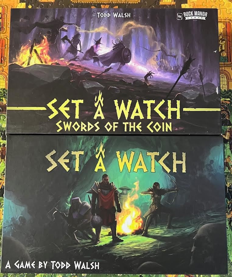 Set A Watch and Set A Watch: Swords of the Coin