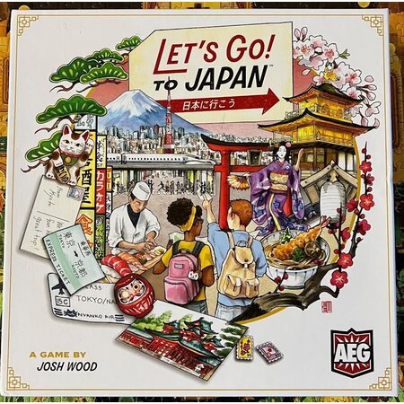 Let’s Go To Japan