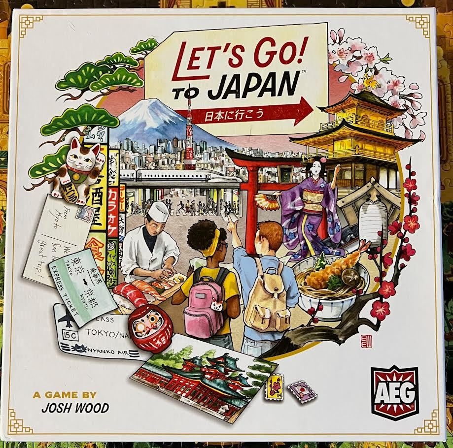 Let’s Go To Japan