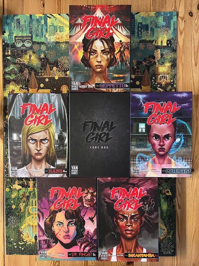 Final Girl + 5 expansions