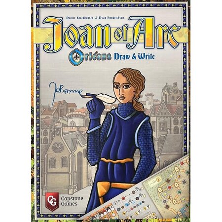 Joan of Arc: Orleans Draw and Write