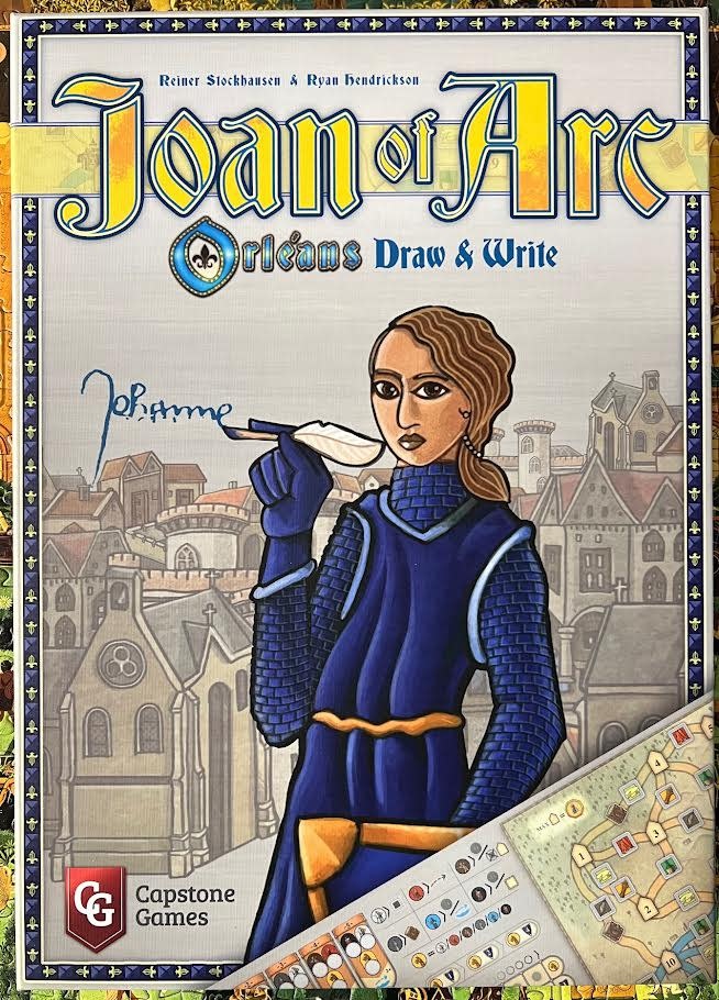 Joan of Arc: Orleans Draw and Write