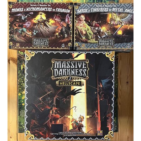 Massive Darkness 2 + 2 character expansions