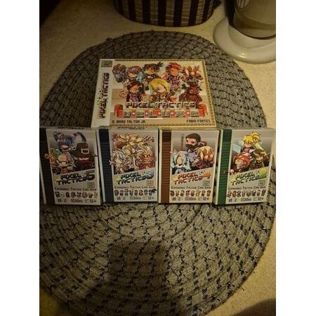 Pixel Tactics + Expansions 2-5