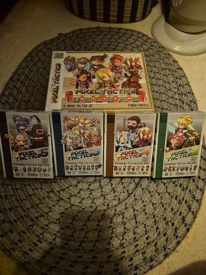 Pixel Tactics + Expansions 2-5