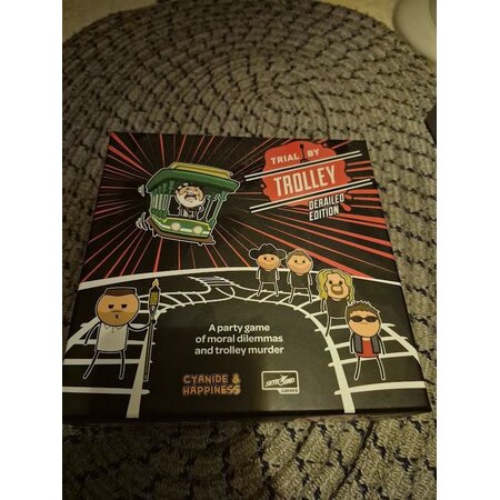 Trial By Trolley Derailed Edition