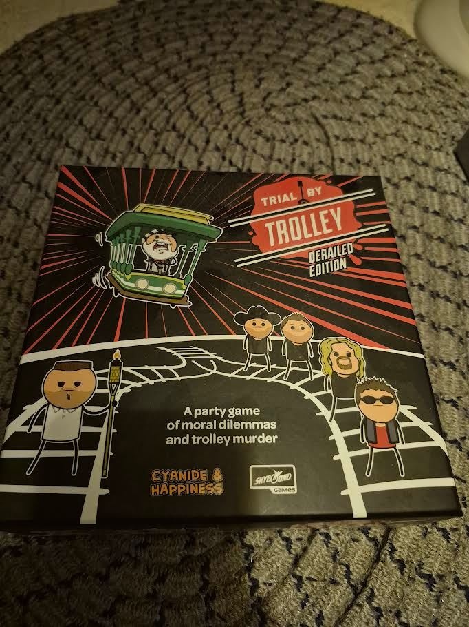 Trial By Trolley Derailed Edition