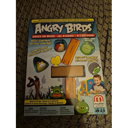 Angry Birds Knock on Wood