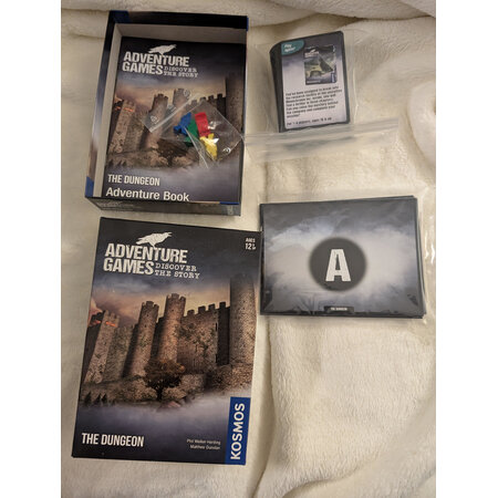 Adventure Games - The Dungeon