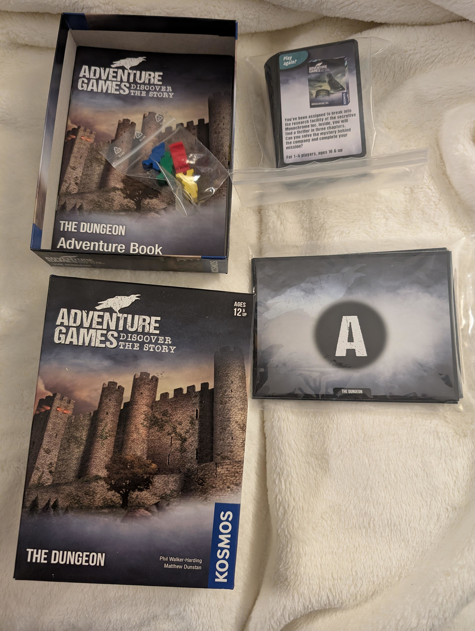 Adventure Games - The Dungeon