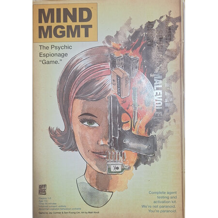 Mind MGMT - Kickstarter Edition