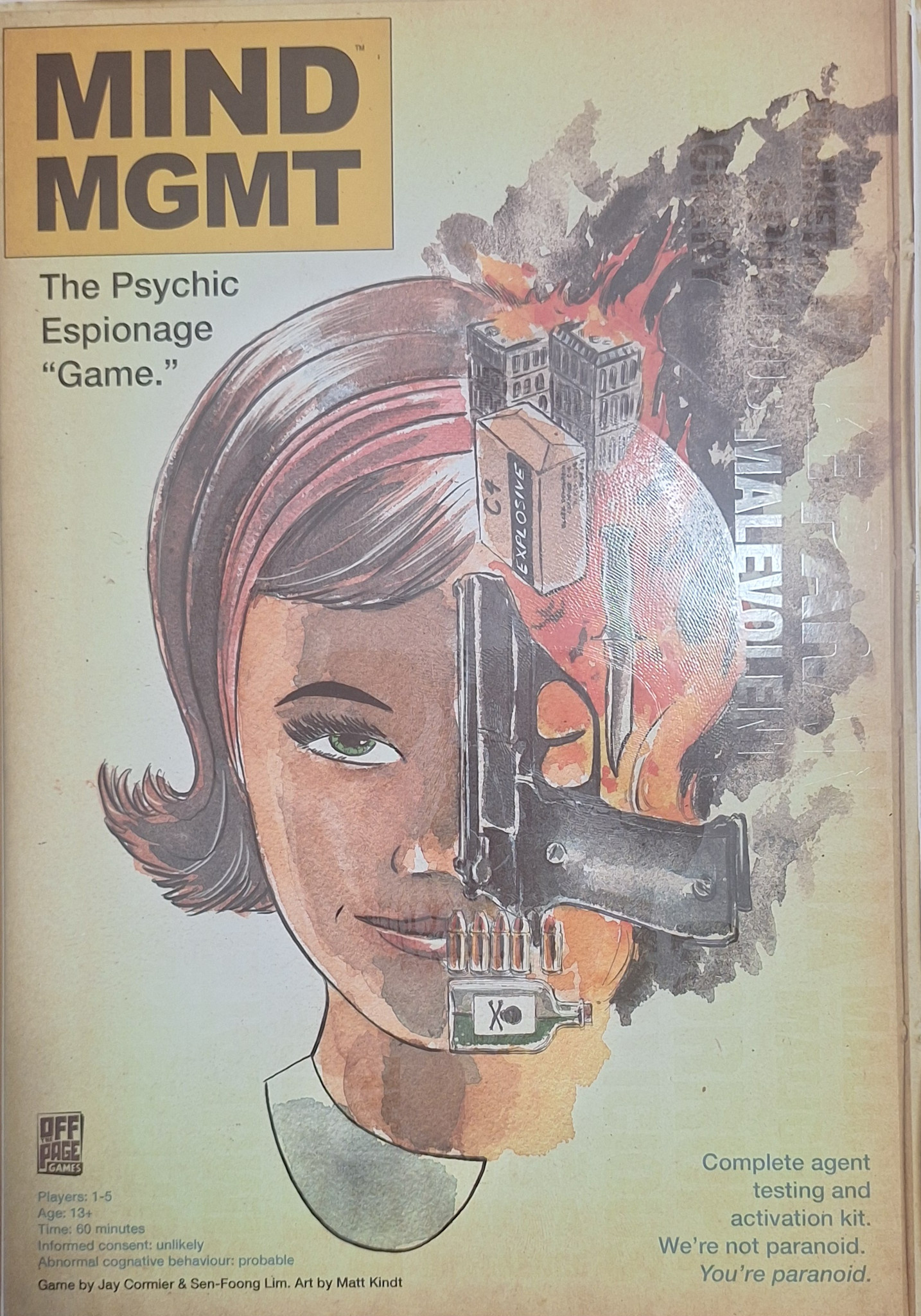 Mind MGMT - Kickstarter Edition