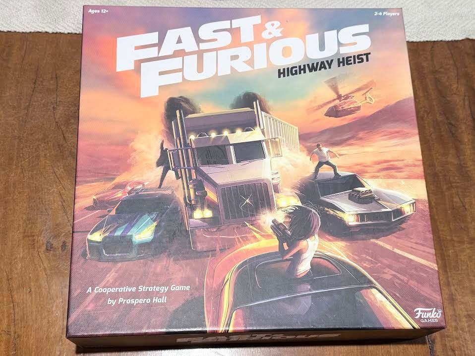 Fast & Furious Highway Heist