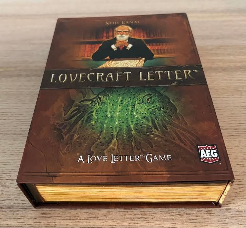 Lovecraft Letter: A Love Letter Game