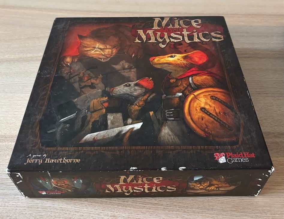Mice and Mystics