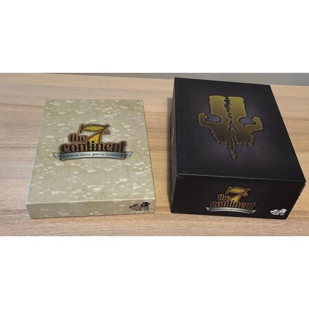The 7th Continent + Playmat and Player Figurines