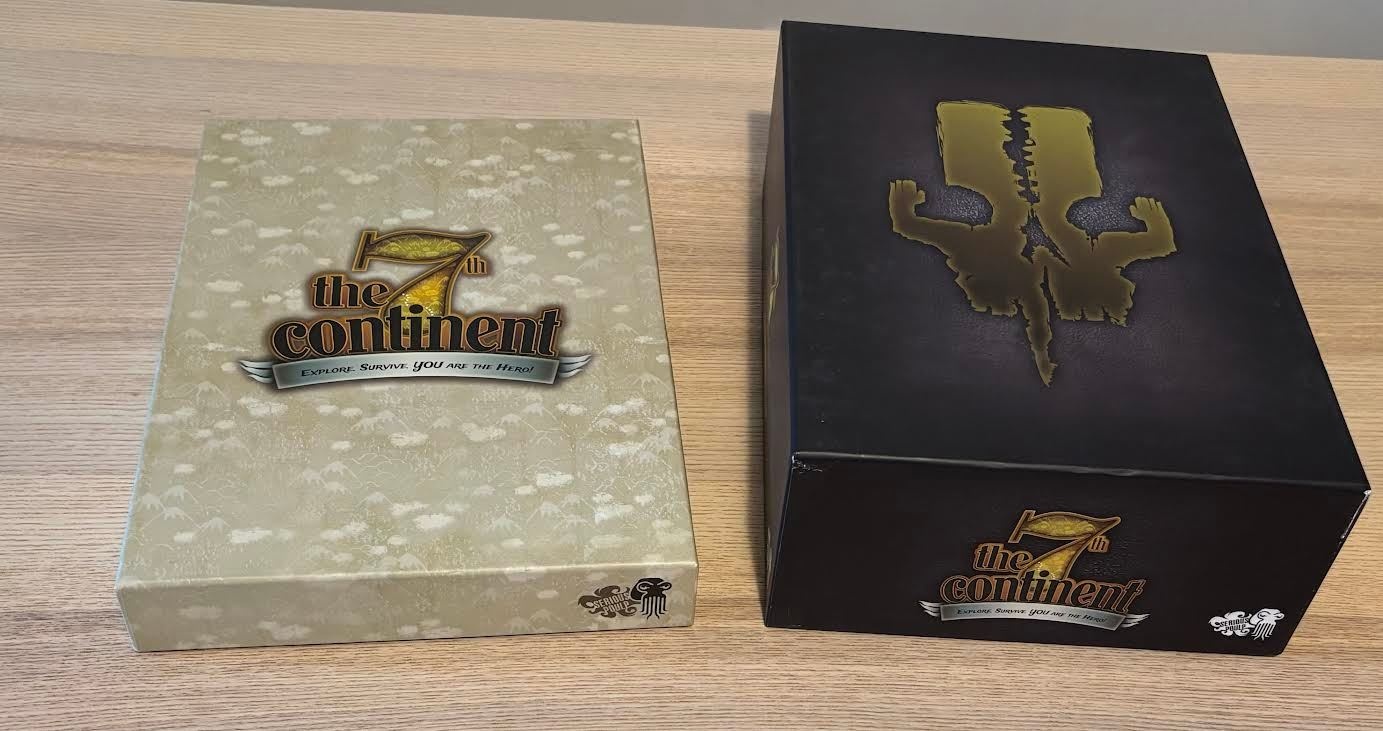 The 7th Continent + Playmat and Player Figurines