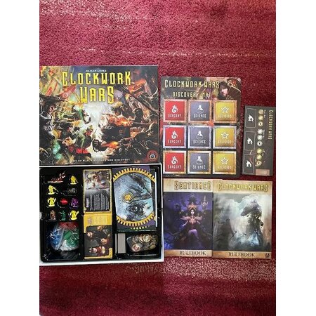 Clockwork Wars - All-in Deluxe Edition