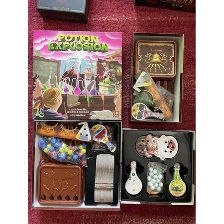 Potion Explosion + 2 expansions