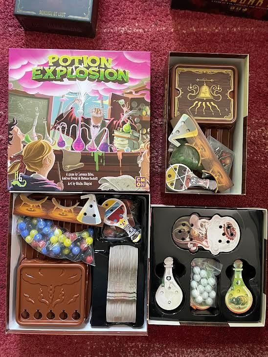 Potion Explosion + 2 expansions