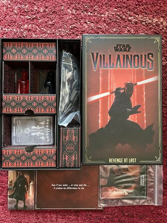 Star Wars Villainous: Revenge at Last