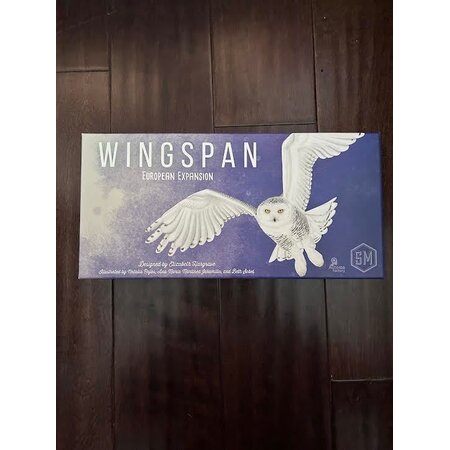 Wingspan European Expansion ONLY