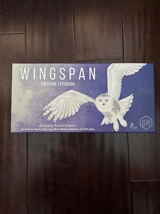 Wingspan European Expansion ONLY