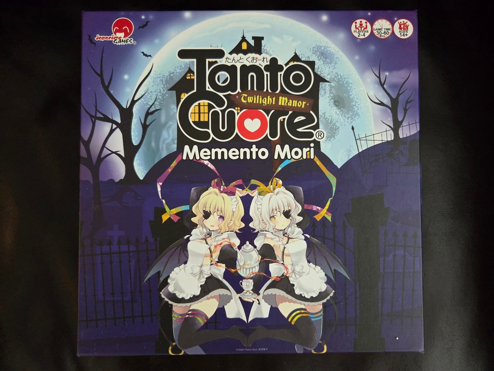 Tanto Cuore: Memento Mori – Twilight Manor