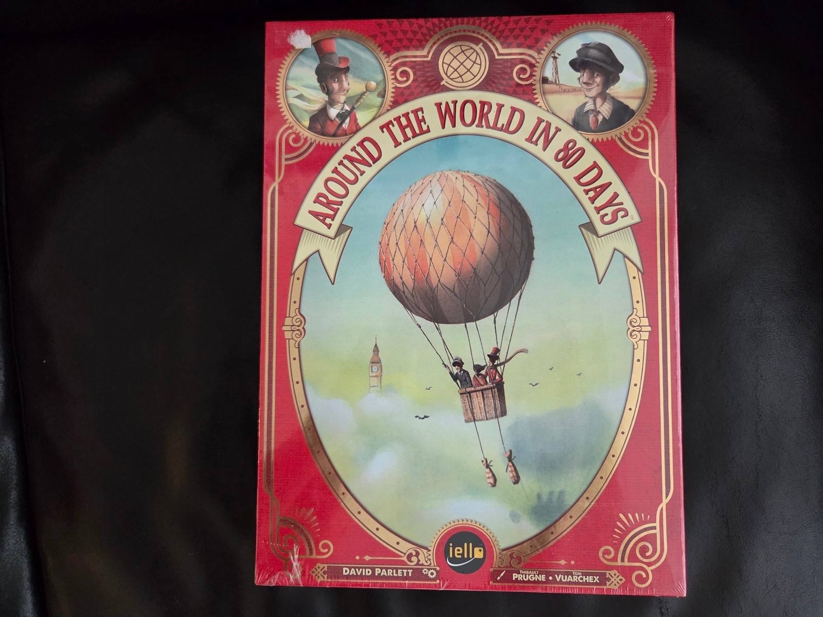 Around the World in 80 Days