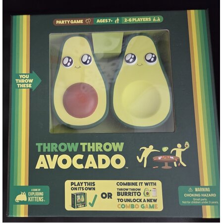 Throw Throw Avocado