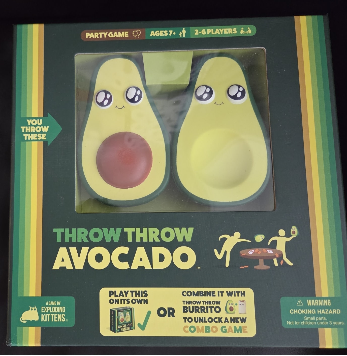 Throw Throw Avocado