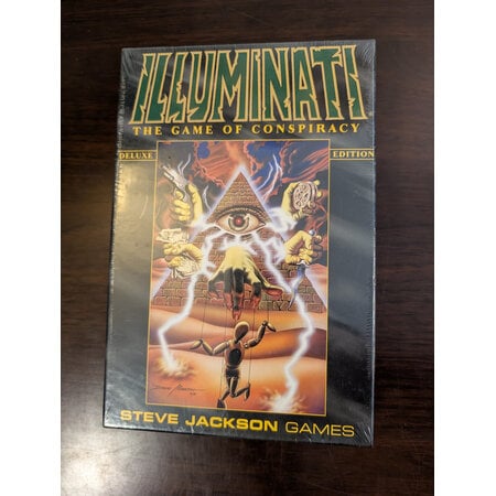 Illuminati: The Game of Conspiracy
